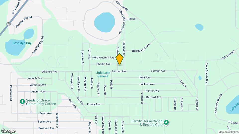 7127 Stetson St Map and Location Details
