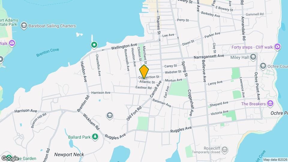 28 Atlantic St Map and Location Details