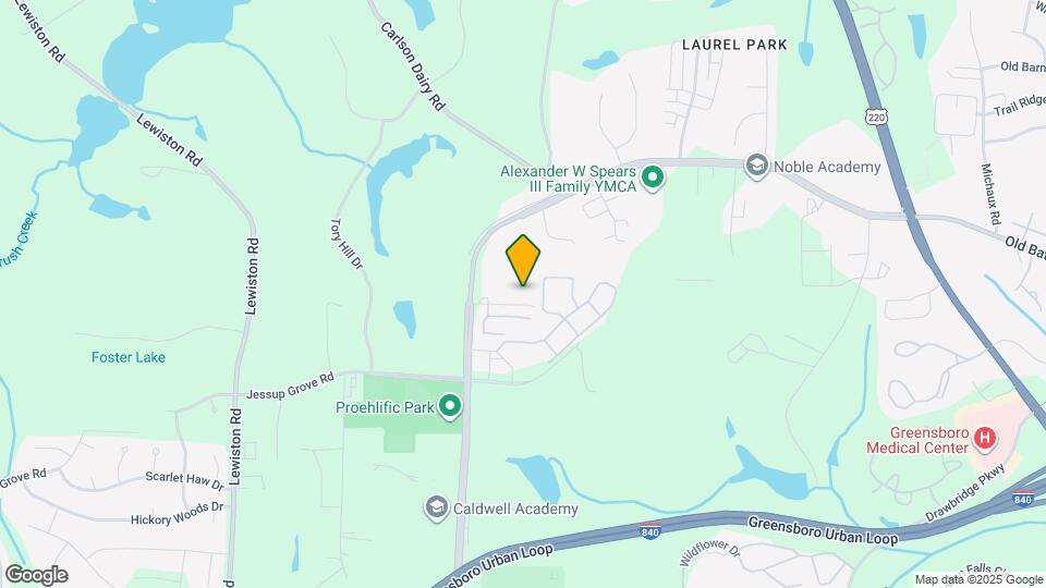 4348 Walking Horse Ln Map and Location Details