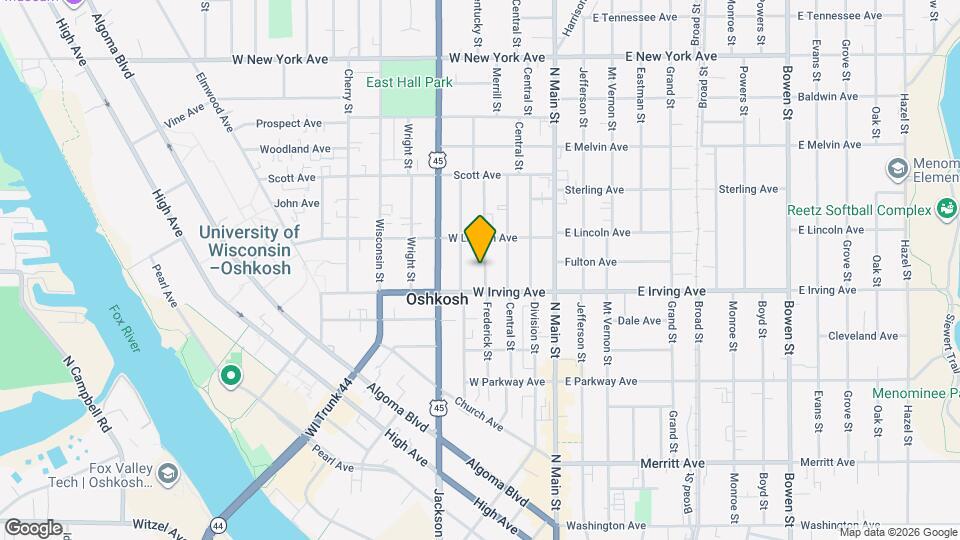 723-725 Frederick St Map and Location Details