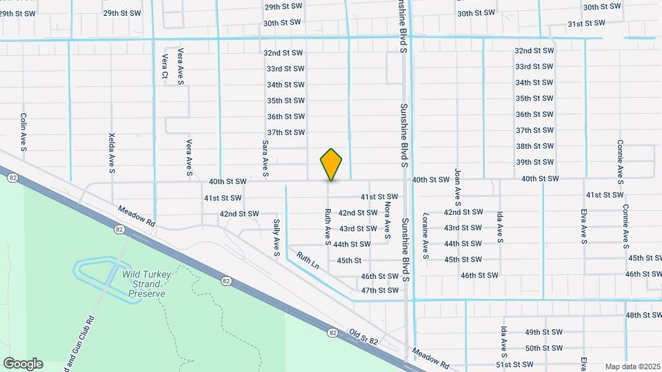 3209 40th St SW Map and Location Details