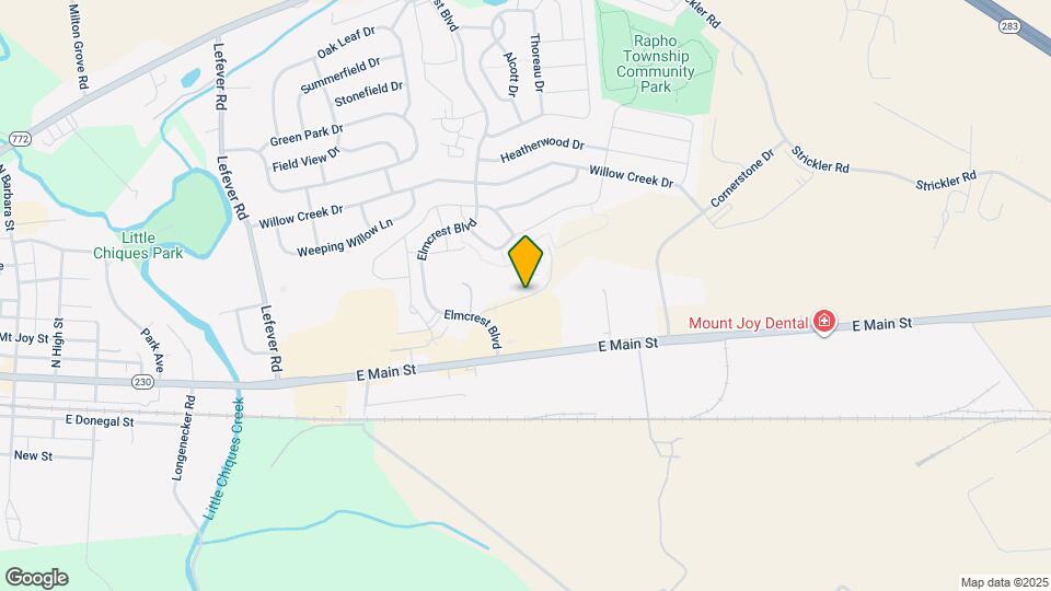 112 Lancaster Estates Map and Location Details