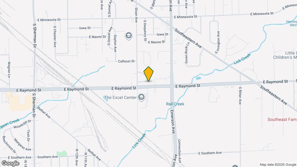 4909 Hyperion Ct Map and Location Details