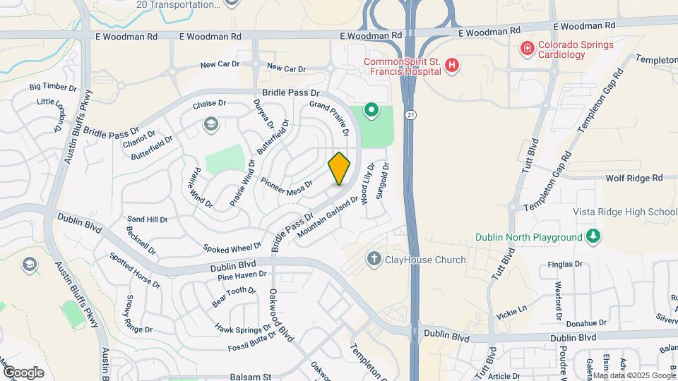 7258 Grand Prairie Dr Map and Location Details