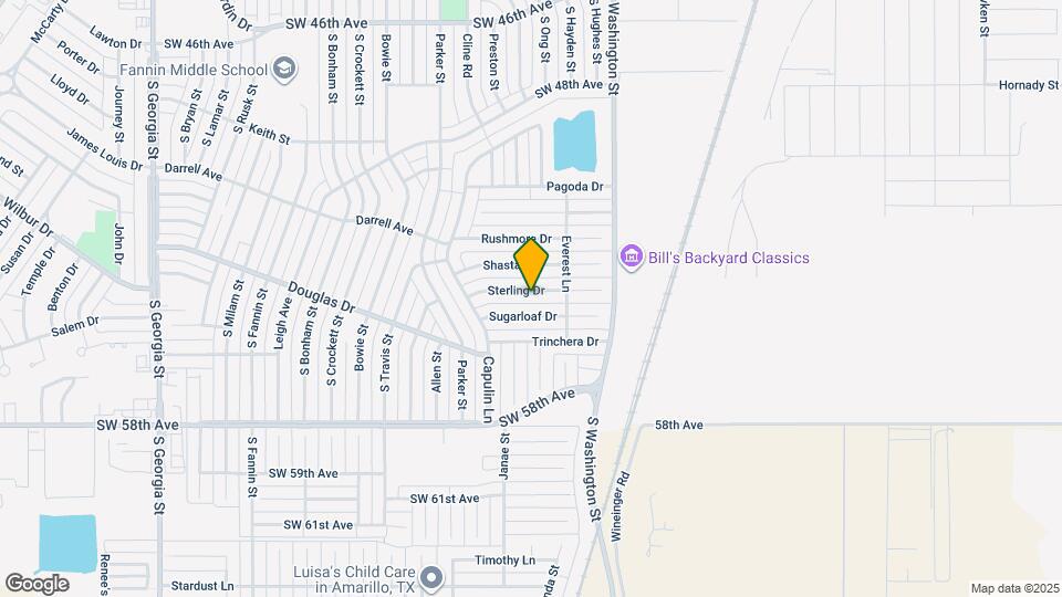 1125 Sterling Dr Map and Location Details