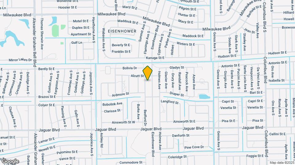 723 Bedford Dr Map and Location Details