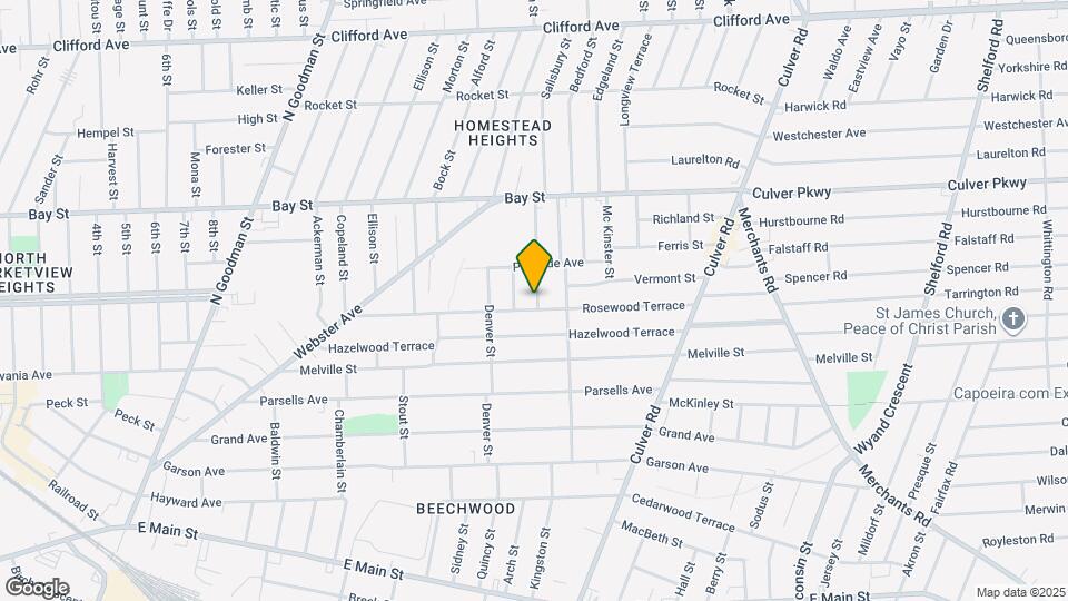 7 Iroquois St Map and Location Details