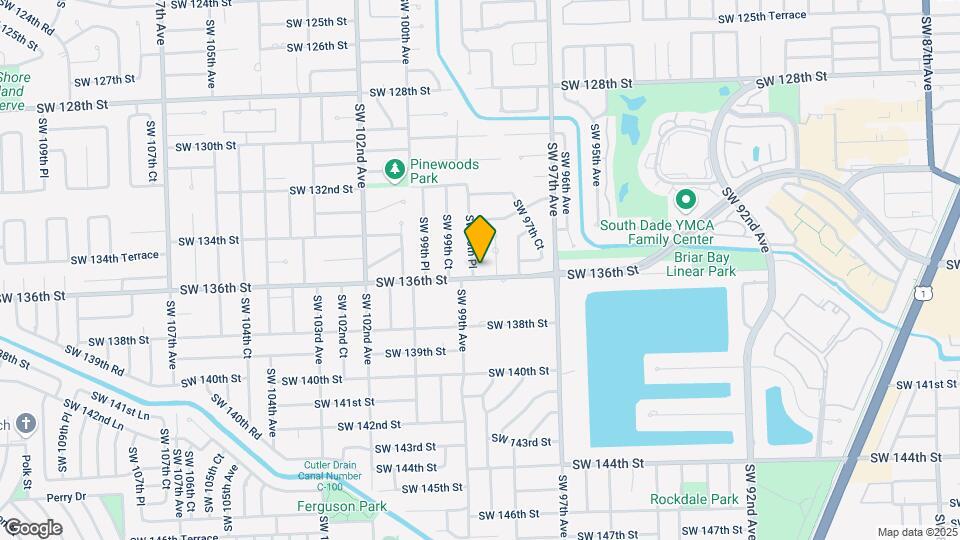 13561 SW 98th Pl Map and Location Details
