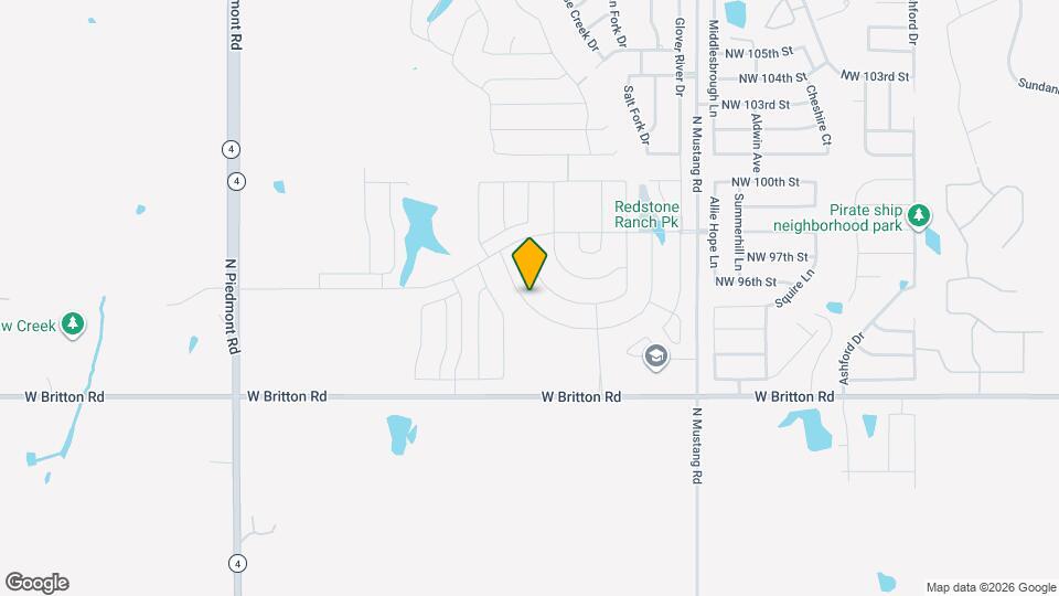 11713 NW 95th St Map and Location Details