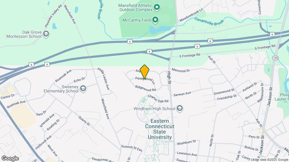 58 Pennywood Ln Mapa y Detalles de la Ubicación