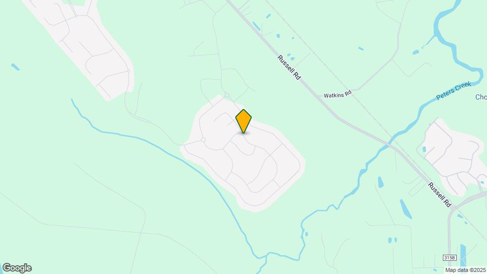 2489 Falling Star Ln Map and Location Details