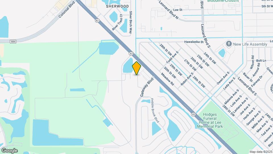 9440 Ivy Brook Run Map and Location Details