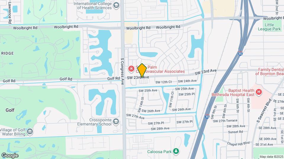 2500 Venetian Ct Map and Location Details