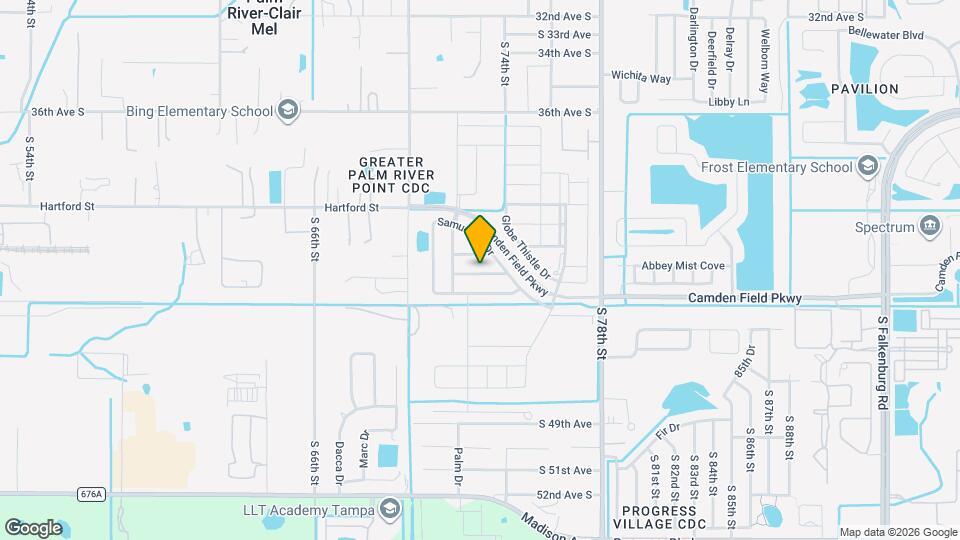 7218 Ronnie Gardens Ct Map and Location Details