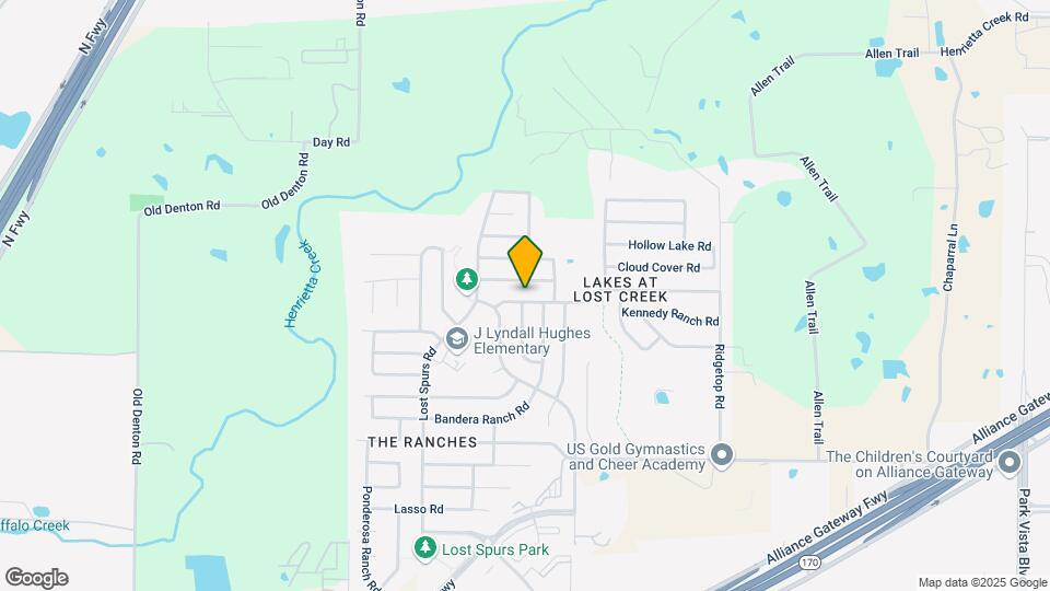 3701 Lazy River Ranch Rd Map and Location Details