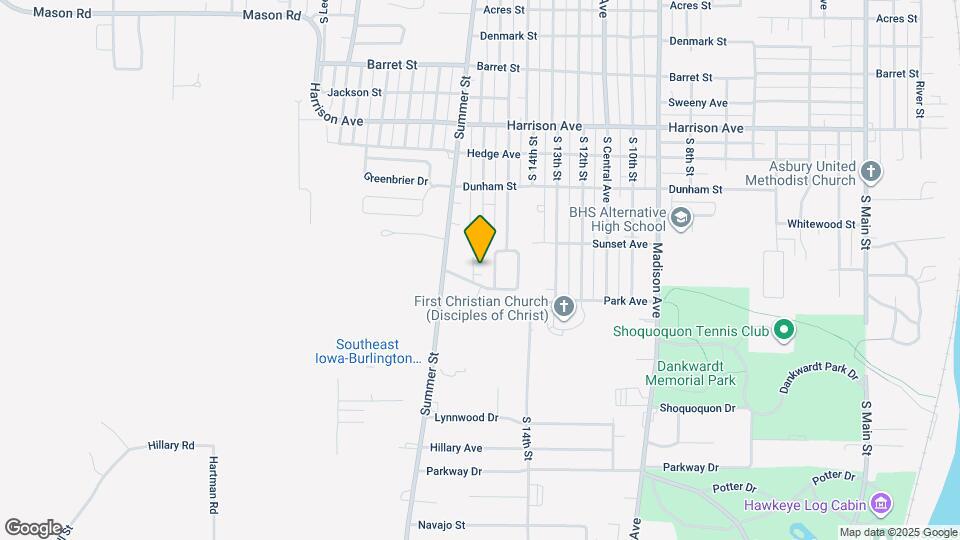 2216 Piper Pl Map and Location Details