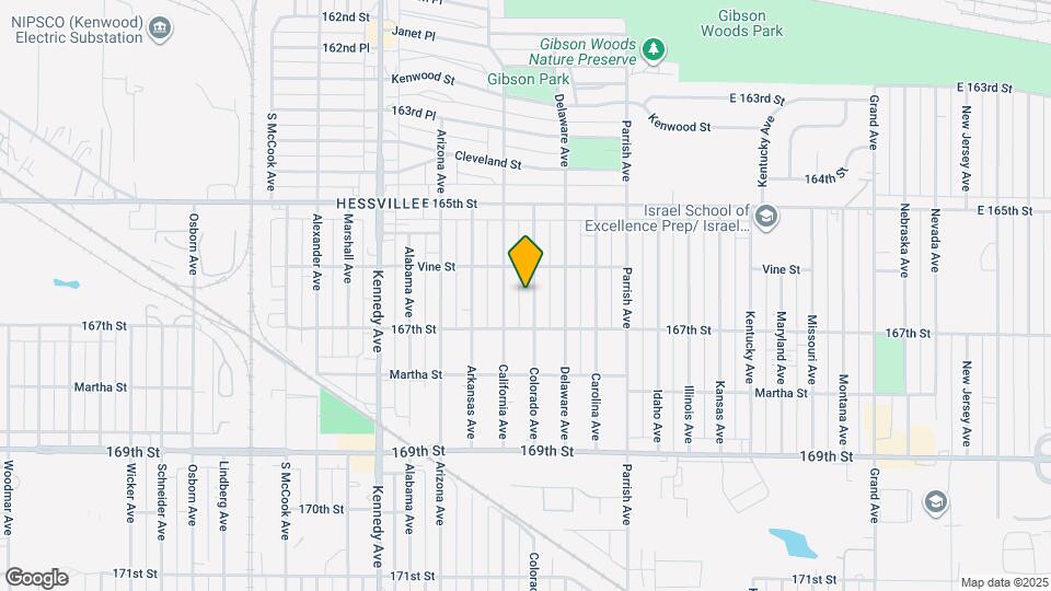 6624 Colorado Ave Map and Location Details