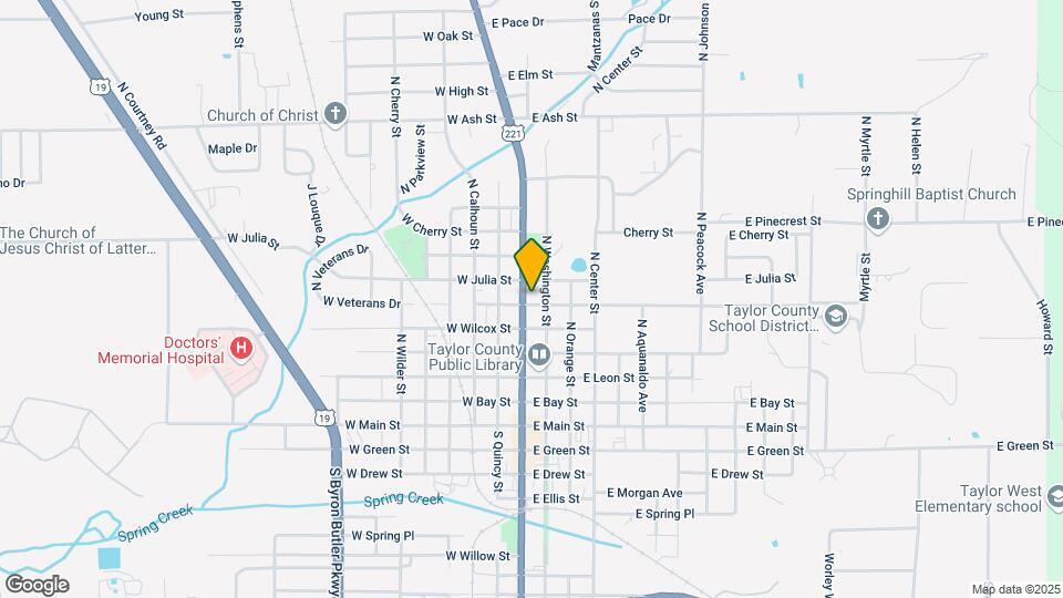 704 N Jefferson St Map and Location Details