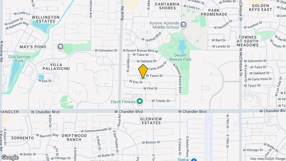 4820 W Erie St Map and Location Details
