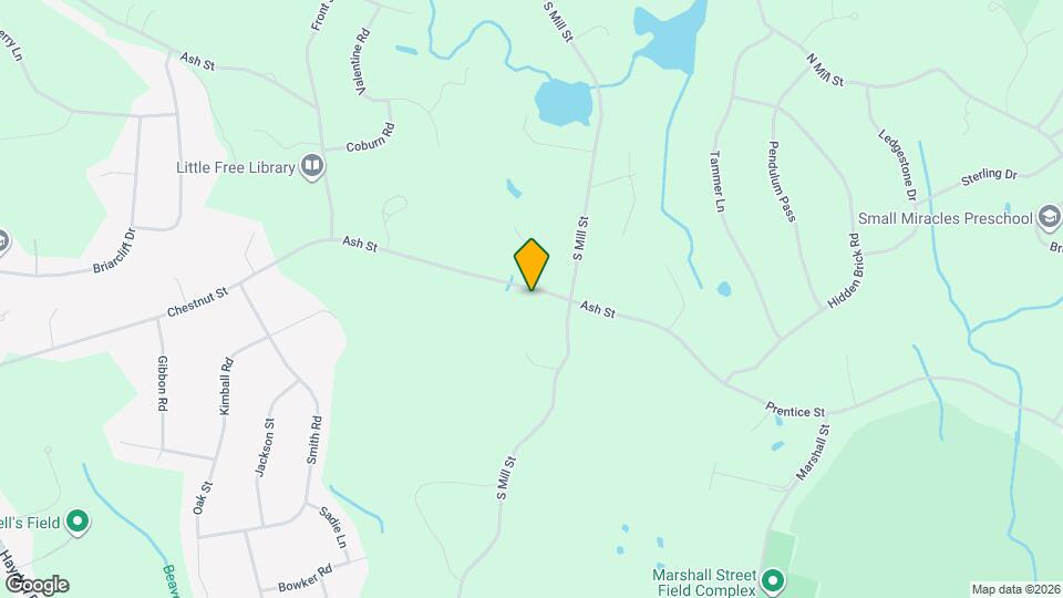 232 Ash St Map and Location Details