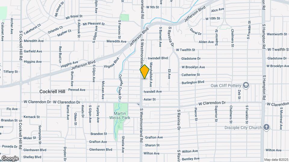 810 S Westmoreland Rd Map and Location Details