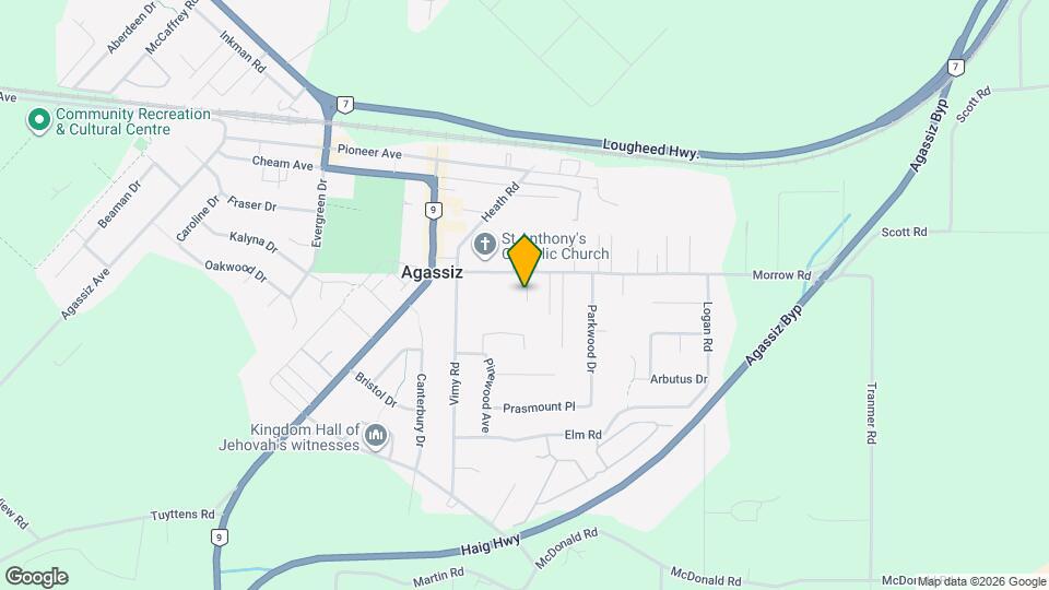 1669 Rosevale St Map and Location Details