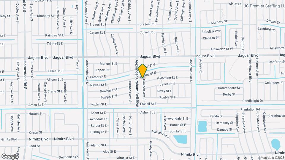 826 Dawhert Ave S Map and Location Details