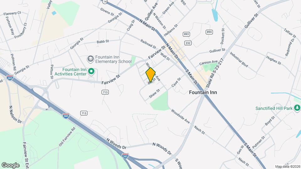 115 4th St Map and Location Details