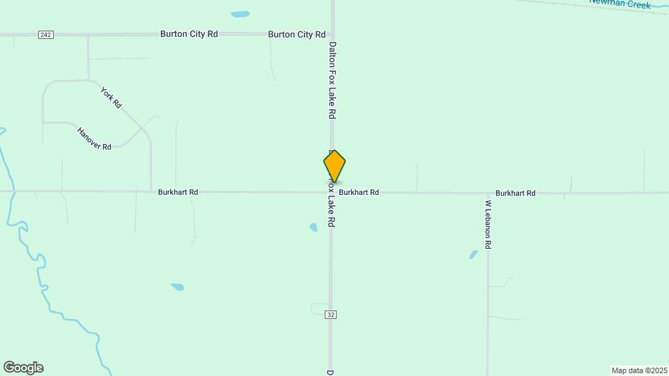 3017 Dalton Fox Lake Rd Mapa y Detalles de la Ubicación