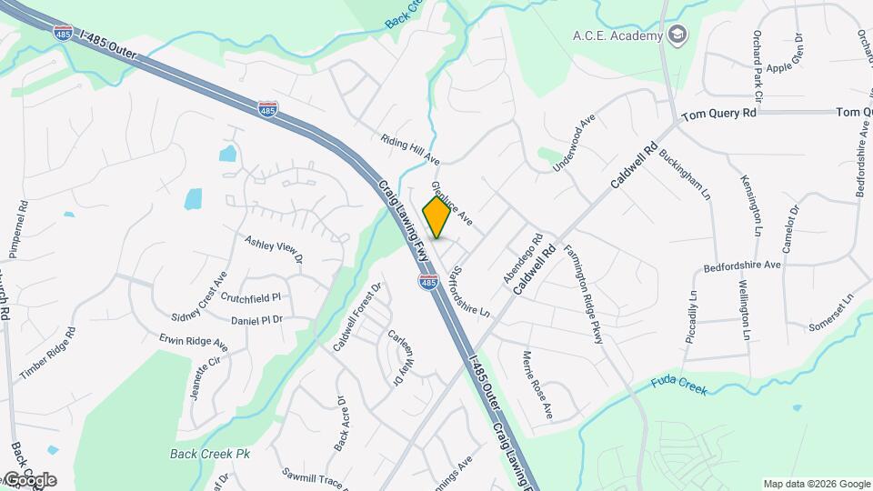 3581 Draycott Ave Map and Location Details