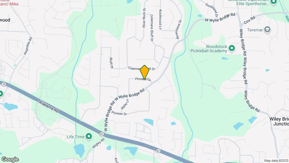 324 Pioneer Cir Map and Location Details