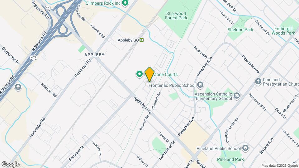 5070 Fairview St Map and Location Details