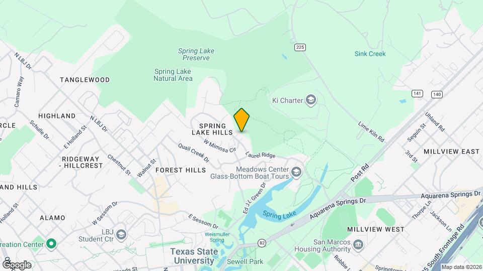 102 E Mimosa Cir Map and Location Details