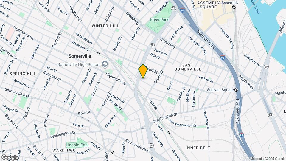 33 Gilman St, Unit 2 Map and Location Details