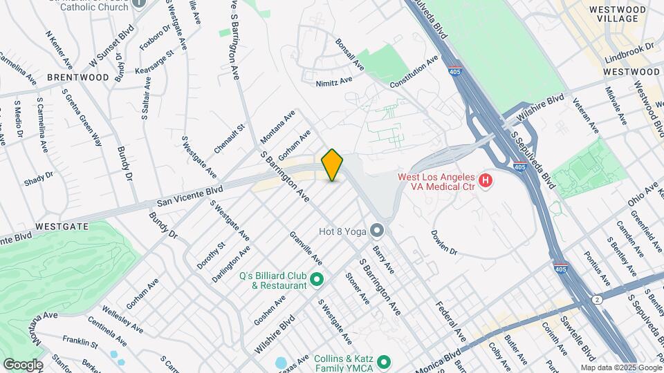 11627 Mayfield Ave-Unit -9 Map and Location Details