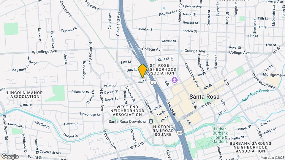 143 9th St Mapa y Detalles de la Ubicación