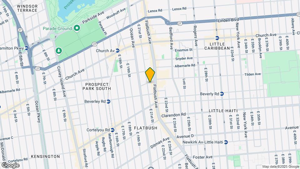 2108 Regent Pl Map and Location Details