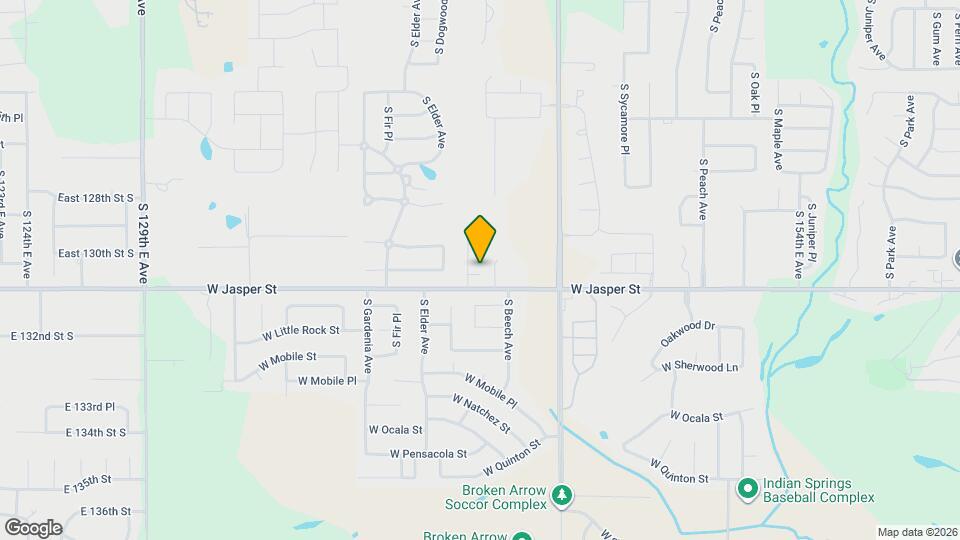 2420 W Imperial Ct Map and Location Details