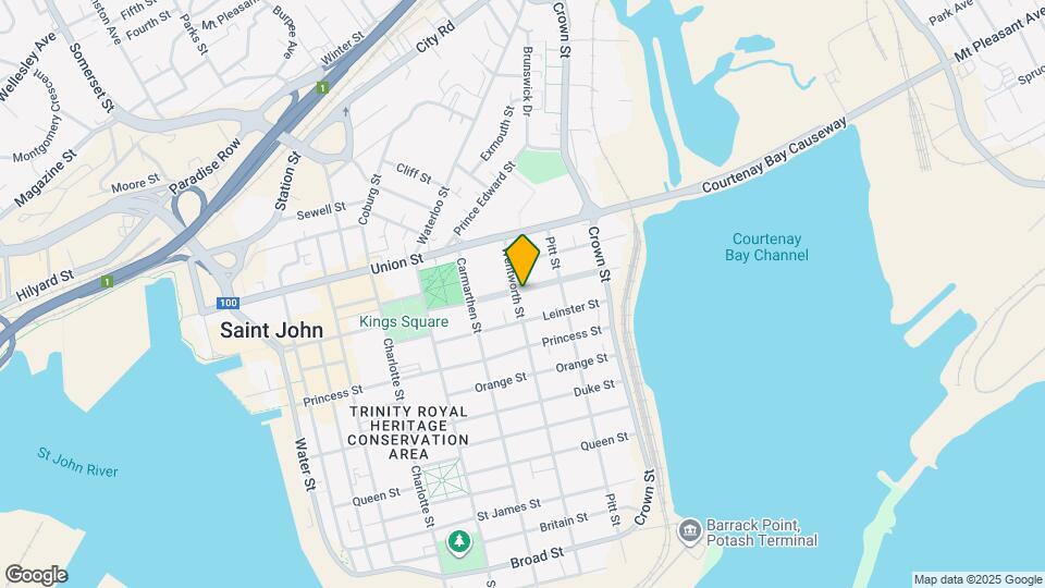 192 King St E Map and Location Details