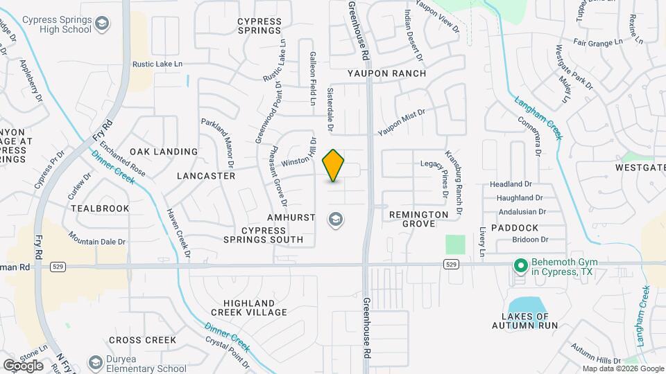 19618 Lighthouse Scene Ln Map and Location Details