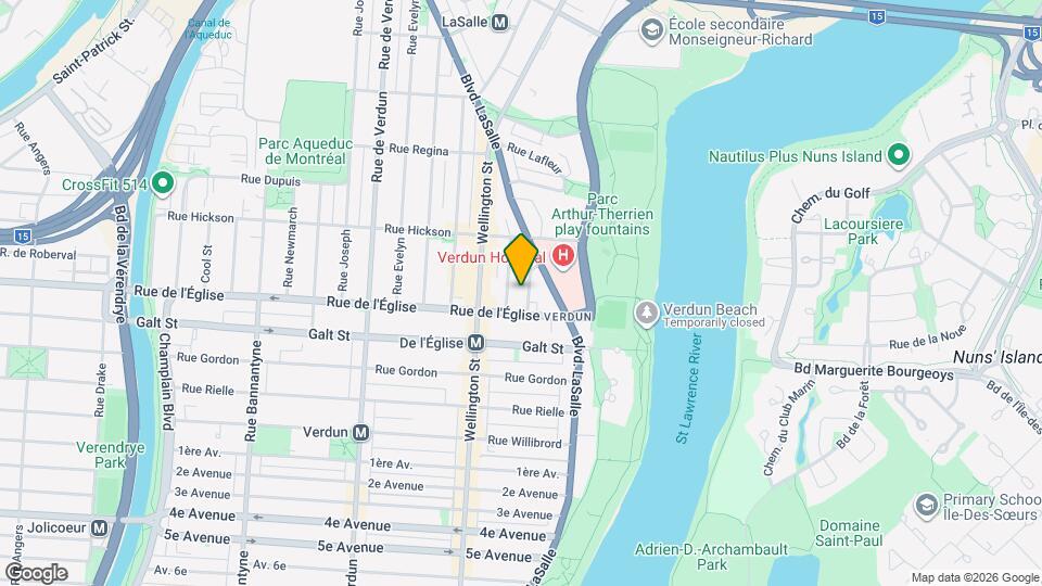 4035 Edna Rue Map and Location Details