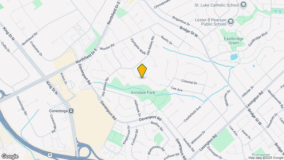 587 Manorwood Ct Map and Location Details