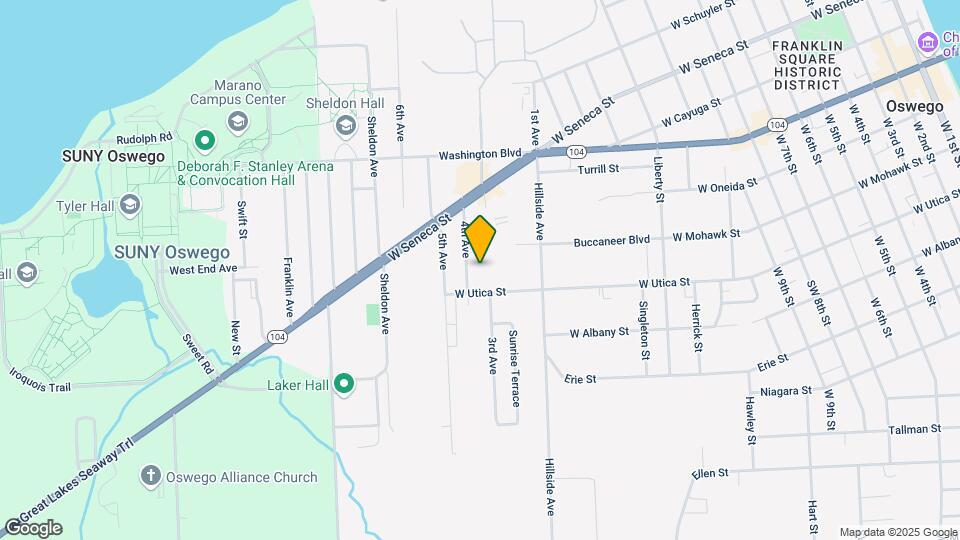 29 4th Ave Map and Location Details