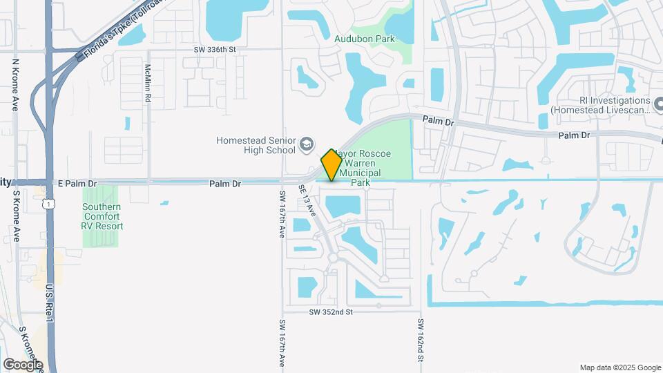 1425 SE 24th Ct Map and Location Details