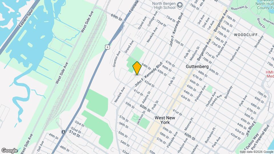 6214 Durham Ave Mapa y Detalles de la Ubicación