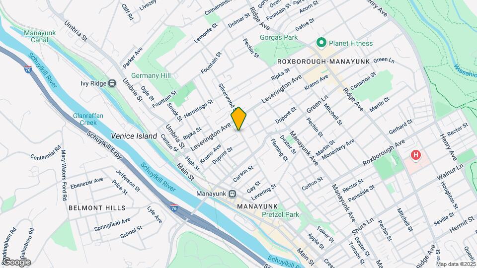 4576 Silverwood St Map and Location Details