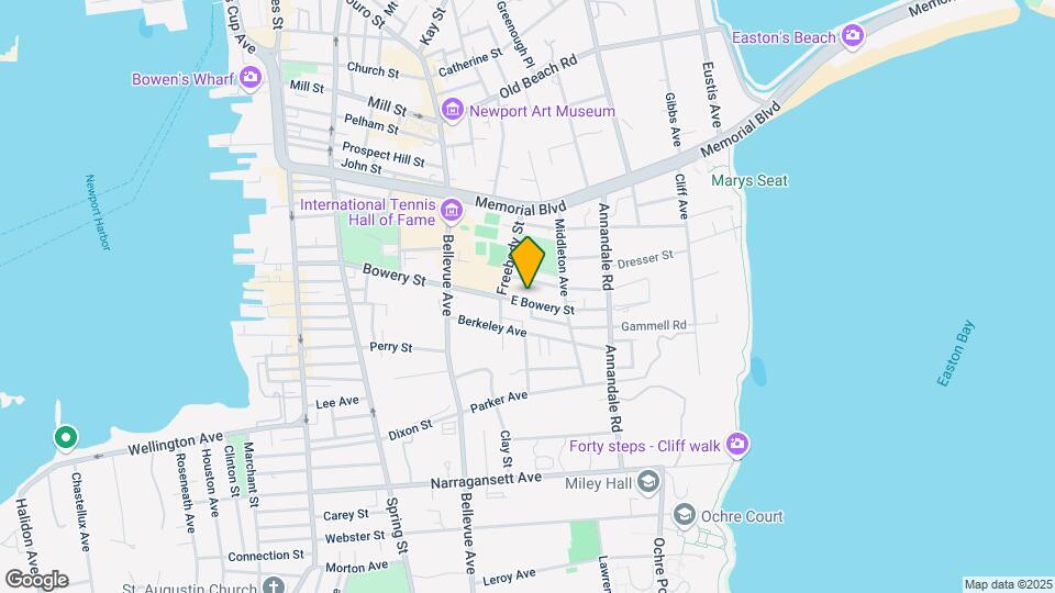 30 E Bowery St Map and Location Details