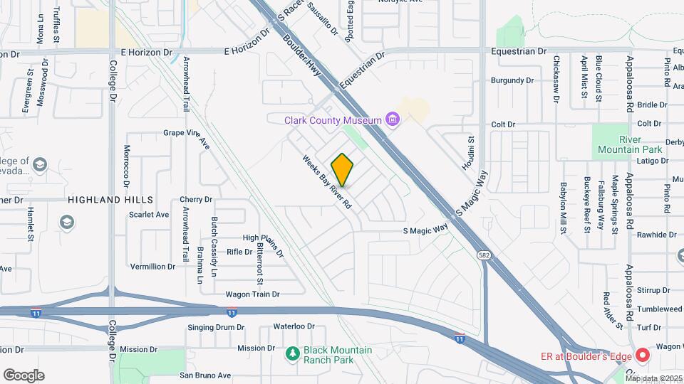 611 Pinetop Lake St Map and Location Details