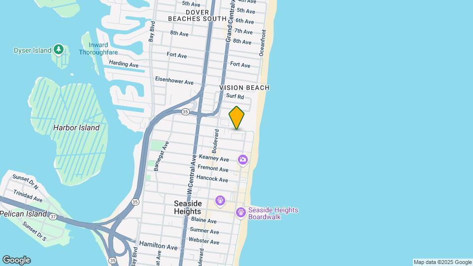 El Conquistator Condominiums Mapa y Detalles de la Ubicación