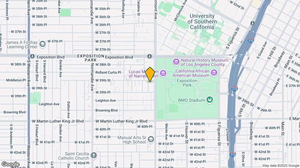 3910 Wisconsin St Map and Location Details